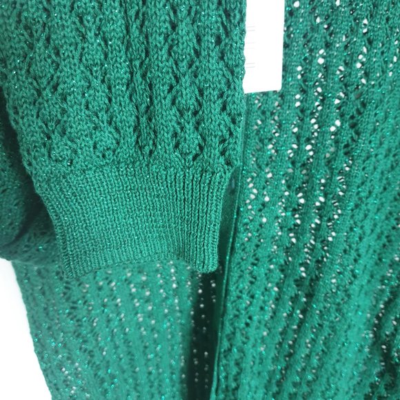 Cath Kidston Vintage Stitch Watercress Cardigan - Picture 5 of 5